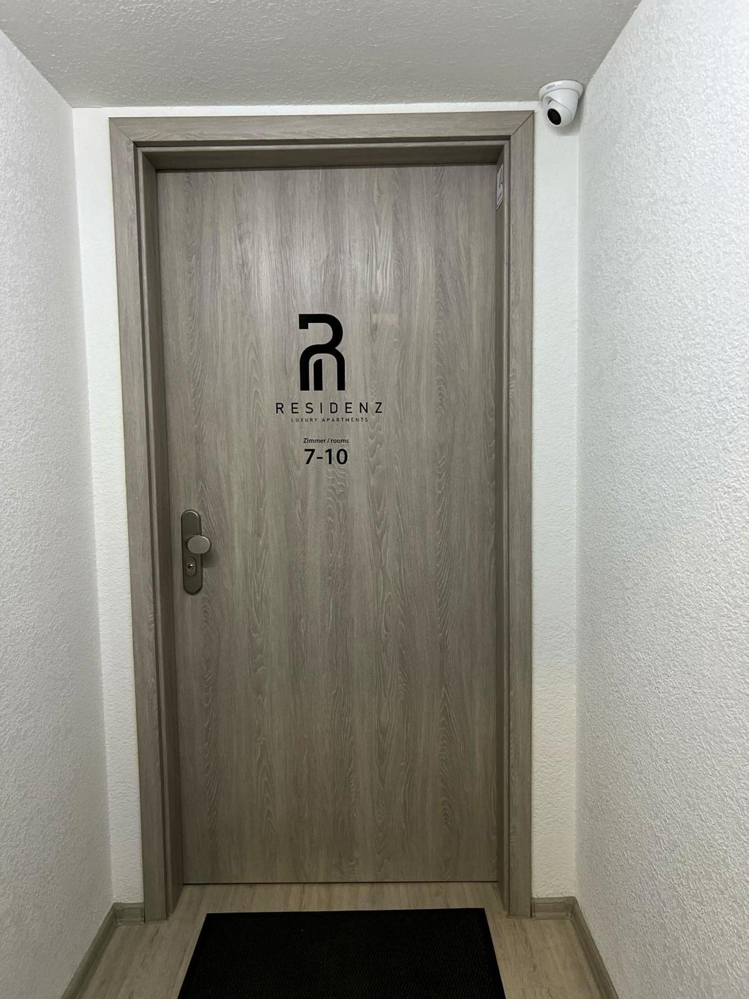 מצינגן Hotel Residenz Luxury Apartments מראה חיצוני תמונה